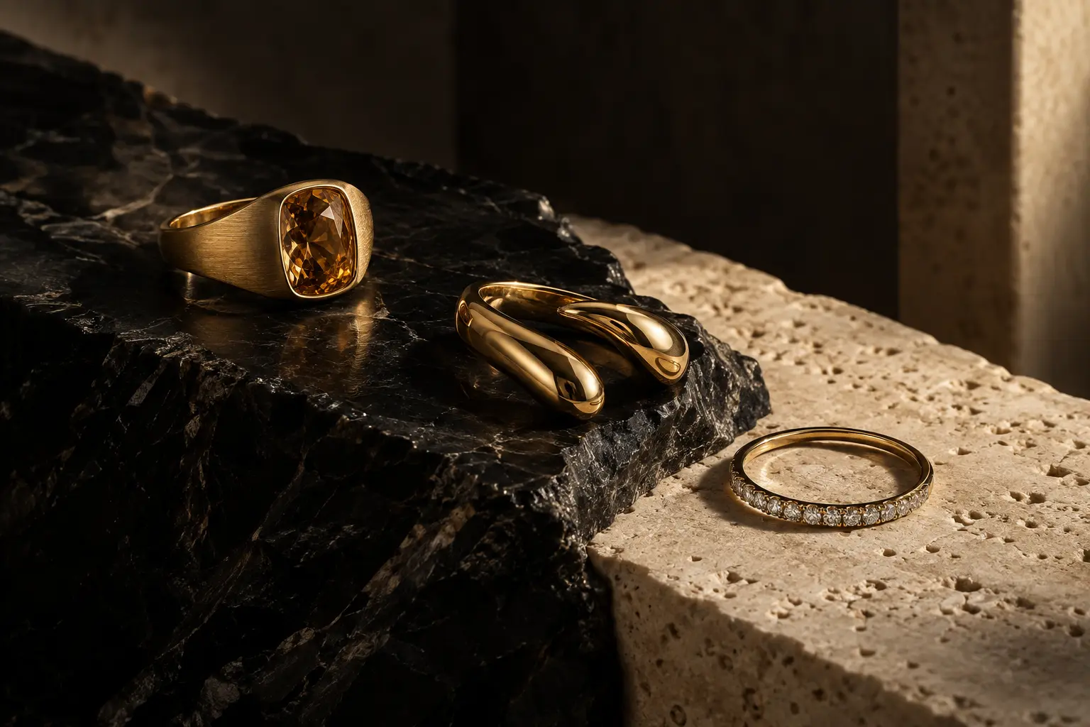 Astra signet ring